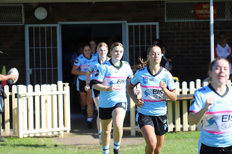 2021 Tarsha Gale Cup Rnd 9 DRAGONS v SHARKS