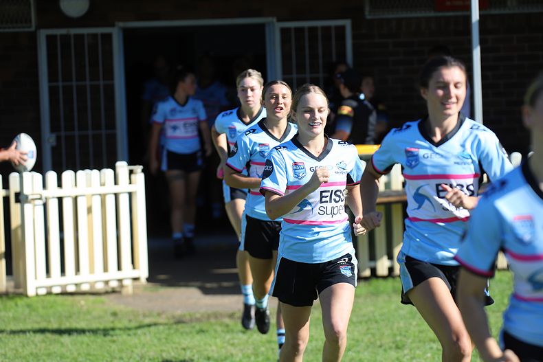 2021 Tarsha Gale Cup Rnd 9 DRAGONS v SHARKS