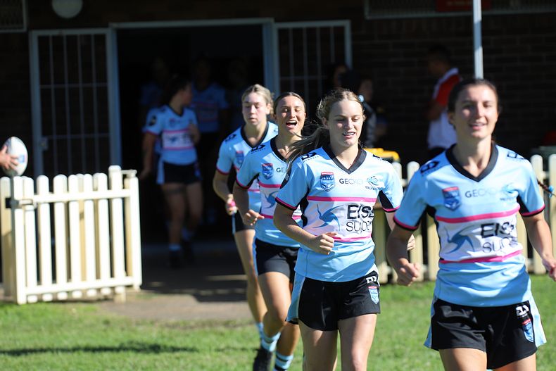 2021 Tarsha Gale Cup Rnd 9 DRAGONS v SHARKS