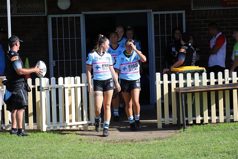 2021 Tarsha Gale Cup Rnd 9 DRAGONS v SHARKS