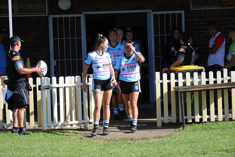 2021 Tarsha Gale Cup Rnd 9 DRAGONS v SHARKS
