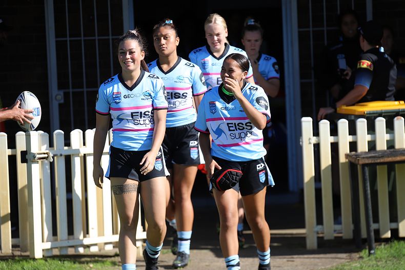 2021 Tarsha Gale Cup Rnd 9 DRAGONS v SHARKS
