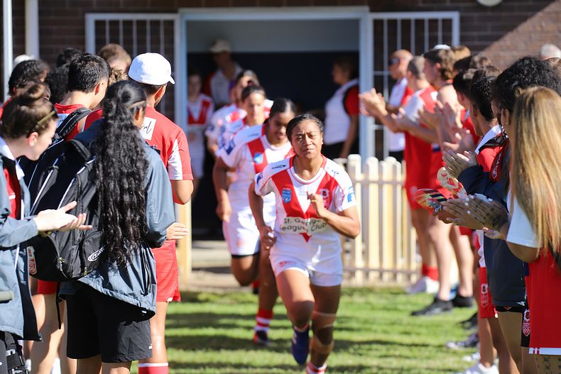 2021 Tarsha Gale Cup Rnd 9 DRAGONS v SHARKS