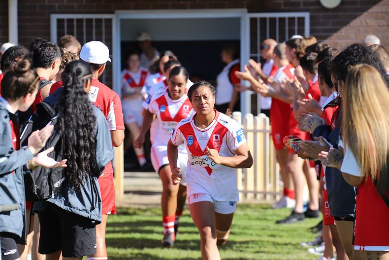 2021 Tarsha Gale Cup Rnd 9 DRAGONS v SHARKS