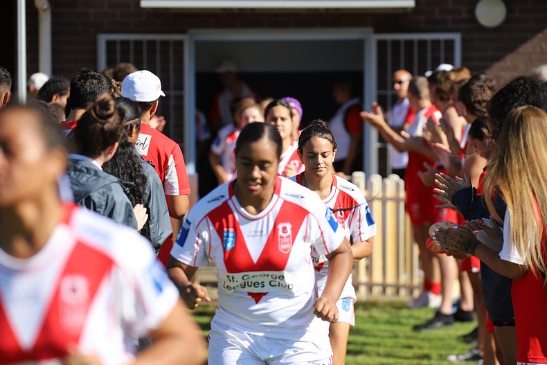 2021 Tarsha Gale Cup Rnd 9 DRAGONS v SHARKS