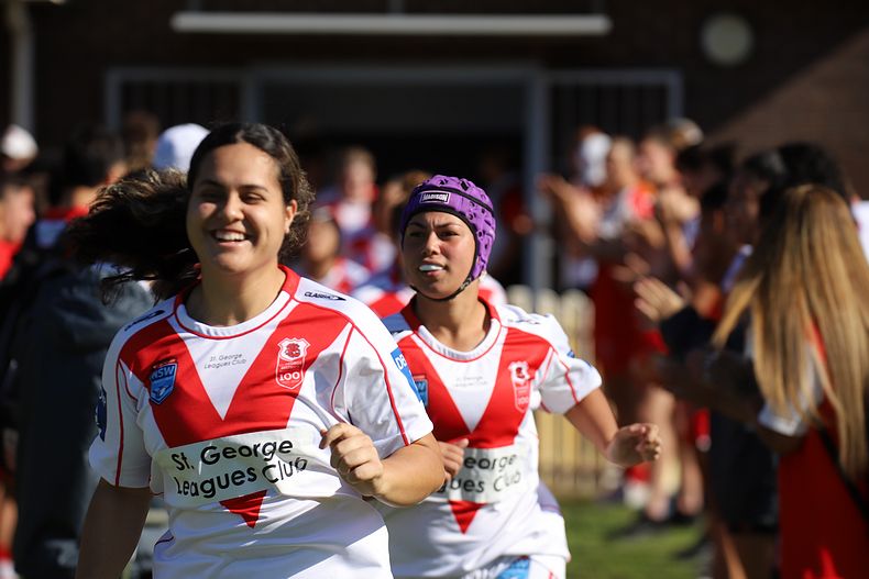 2021 Tarsha Gale Cup Rnd 9 DRAGONS v SHARKS