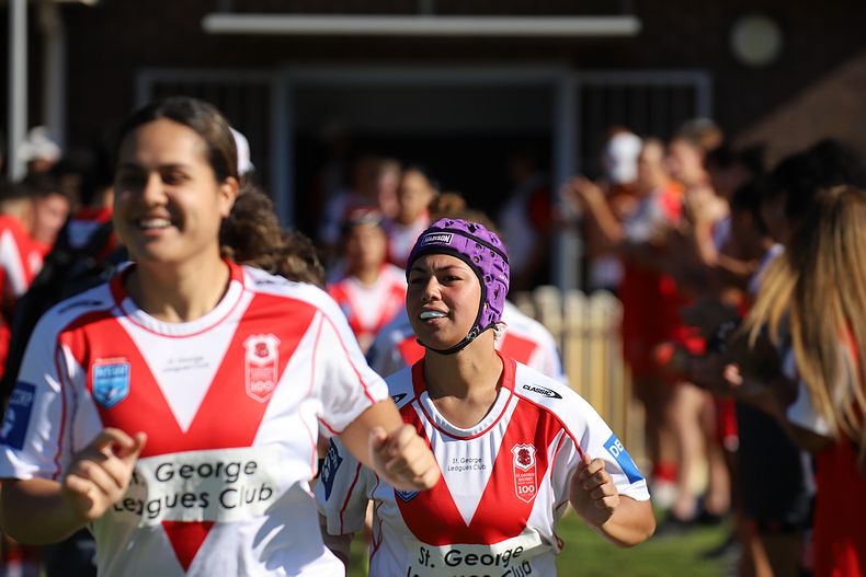 2021 Tarsha Gale Cup Rnd 9 DRAGONS v SHARKS