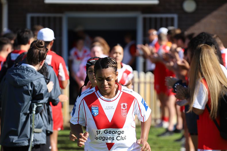 2021 Tarsha Gale Cup Rnd 9 DRAGONS v SHARKS