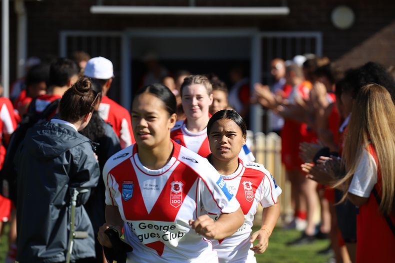 2021 Tarsha Gale Cup Rnd 9 DRAGONS v SHARKS