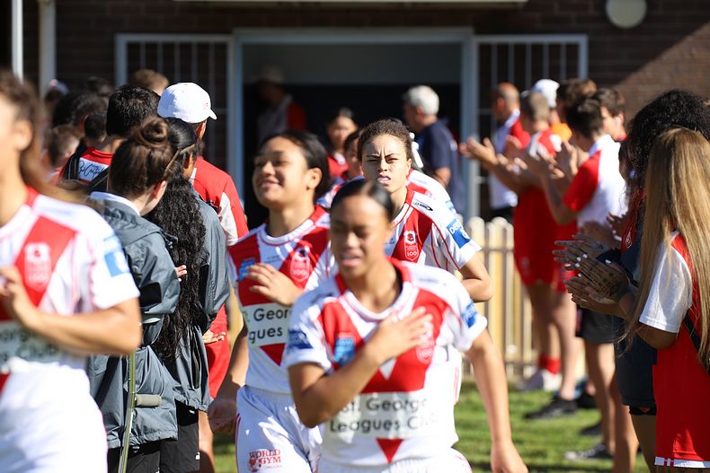 2021 Tarsha Gale Cup Rnd 9 DRAGONS v SHARKS