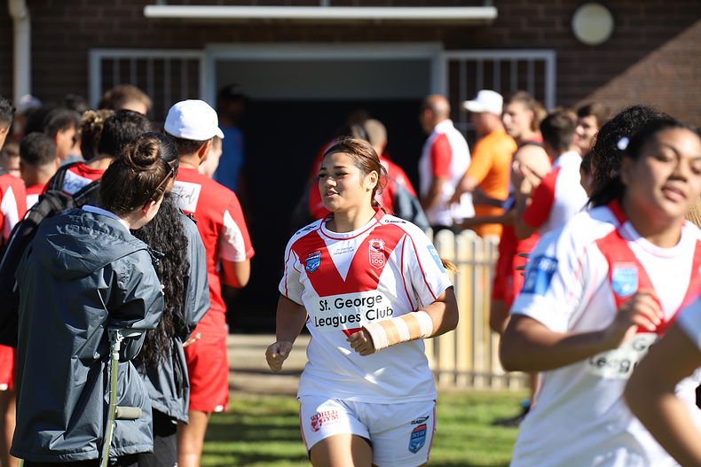2021 Tarsha Gale Cup Rnd 9 DRAGONS v SHARKS