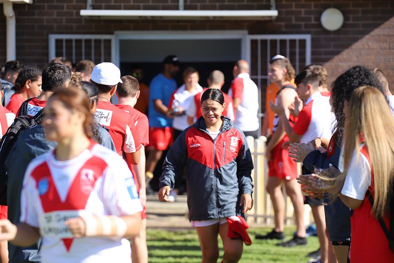 2021 Tarsha Gale Cup Rnd 9 DRAGONS v SHARKS