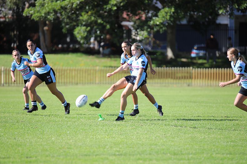 2021 Tarsha Gale Cup Rnd 9 DRAGONS v SHARKS