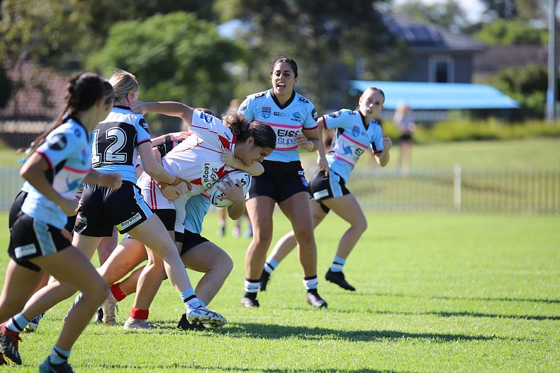 2021 Tarsha Gale Cup Rnd 9 DRAGONS v SHARKS
