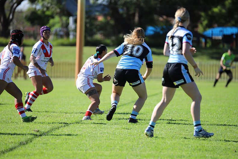 2021 Tarsha Gale Cup Rnd 9 DRAGONS v SHARKS
