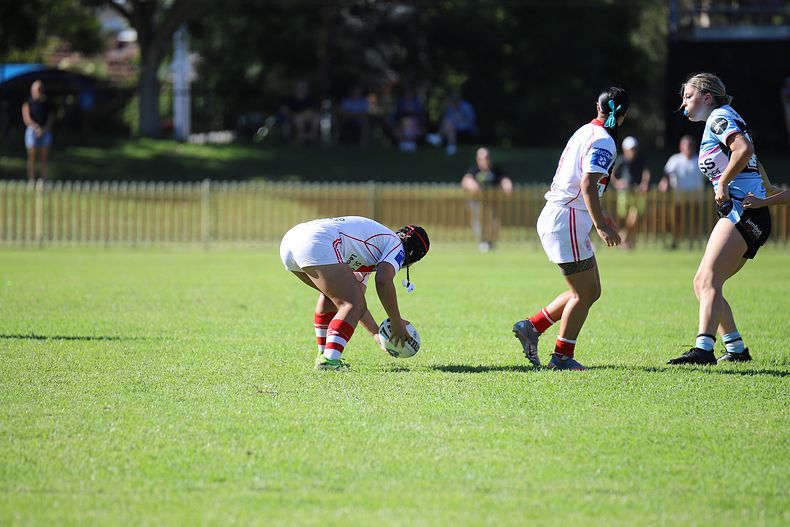 2021 Tarsha Gale Cup Rnd 9 DRAGONS v SHARKS