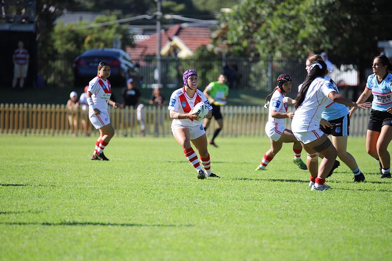 2021 Tarsha Gale Cup Rnd 9 DRAGONS v SHARKS