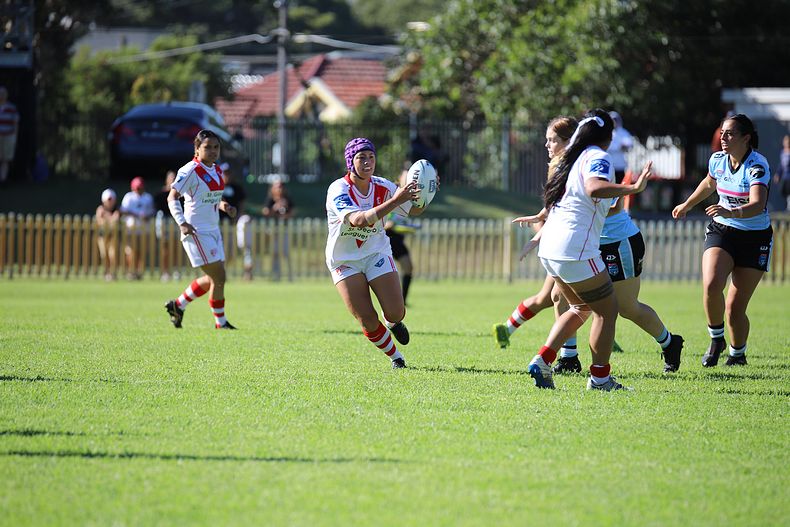 2021 Tarsha Gale Cup Rnd 9 DRAGONS v SHARKS