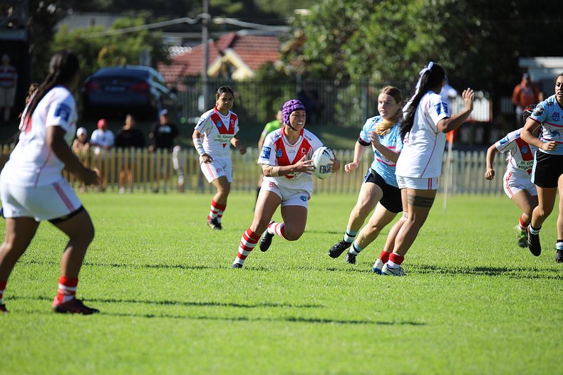 2021 Tarsha Gale Cup Rnd 9 DRAGONS v SHARKS