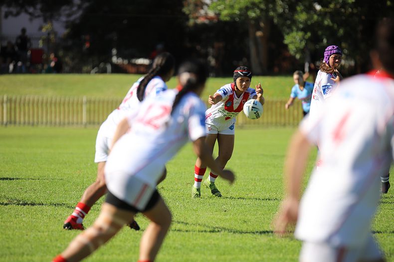 2021 Tarsha Gale Cup Rnd 9 DRAGONS v SHARKS