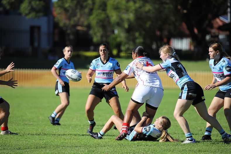 2021 Tarsha Gale Cup Rnd 9 DRAGONS v SHARKS