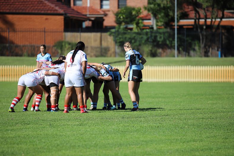 2021 Tarsha Gale Cup Rnd 9 DRAGONS v SHARKS