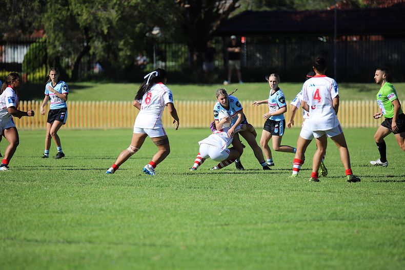 2021 Tarsha Gale Cup Rnd 9 DRAGONS v SHARKS