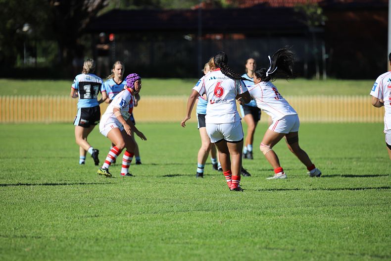 2021 Tarsha Gale Cup Rnd 9 DRAGONS v SHARKS