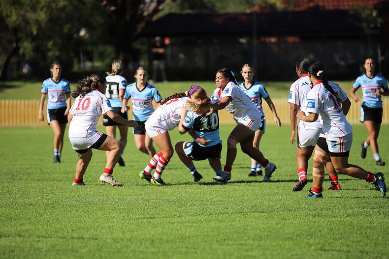 2021 Tarsha Gale Cup Rnd 9 DRAGONS v SHARKS