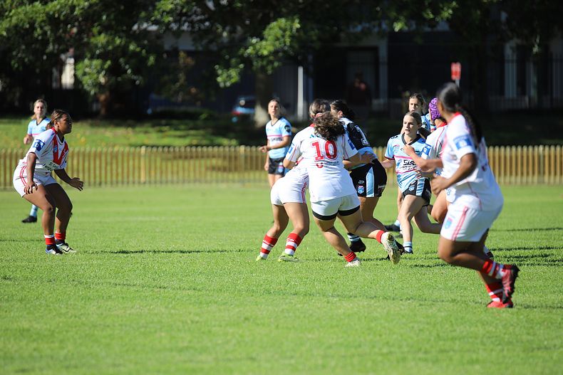 2021 Tarsha Gale Cup Rnd 9 DRAGONS v SHARKS