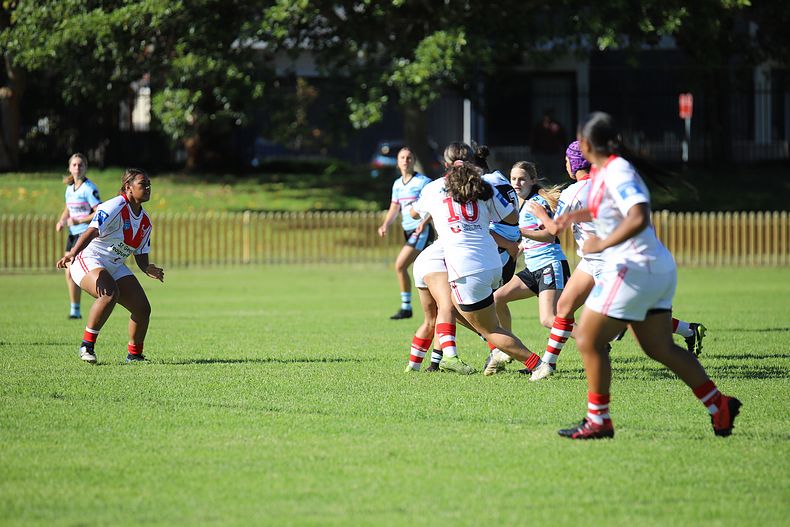 2021 Tarsha Gale Cup Rnd 9 DRAGONS v SHARKS