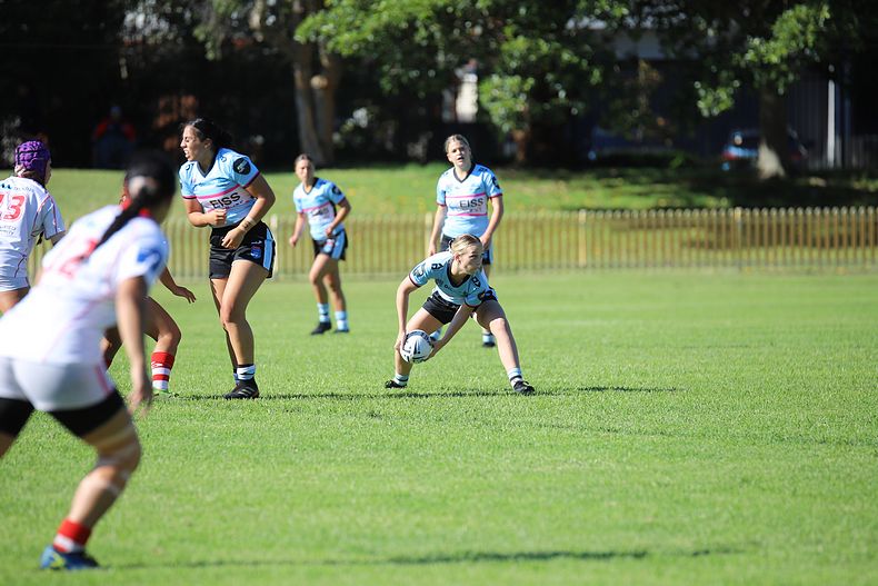 2021 Tarsha Gale Cup Rnd 9 DRAGONS v SHARKS