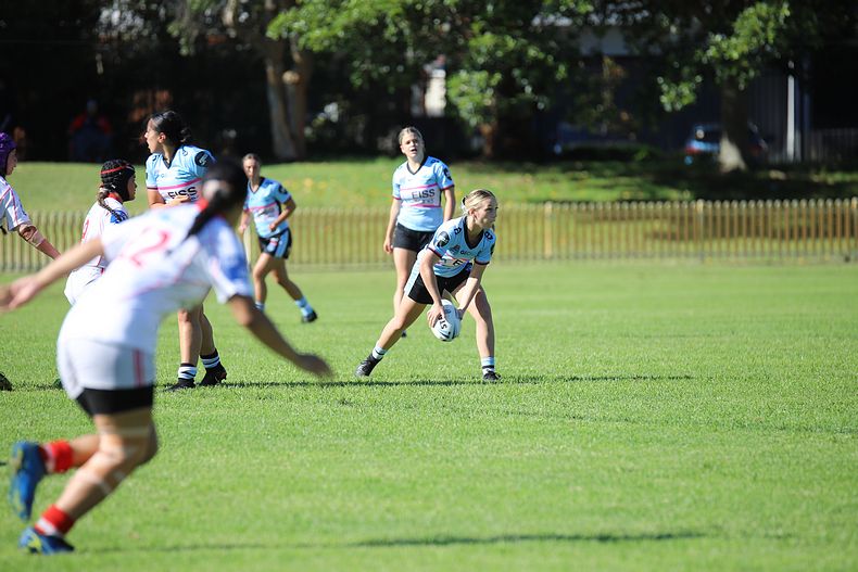 2021 Tarsha Gale Cup Rnd 9 DRAGONS v SHARKS