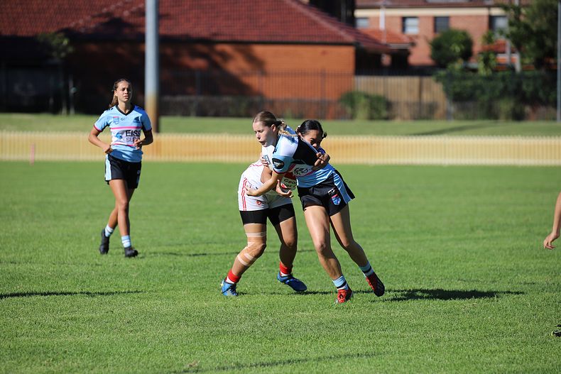2021 Tarsha Gale Cup Rnd 9 DRAGONS v SHARKS
