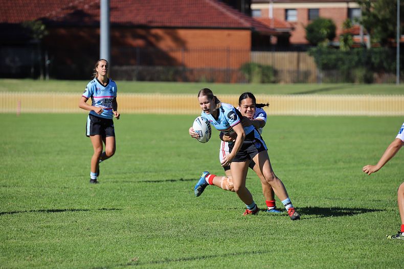 2021 Tarsha Gale Cup Rnd 9 DRAGONS v SHARKS