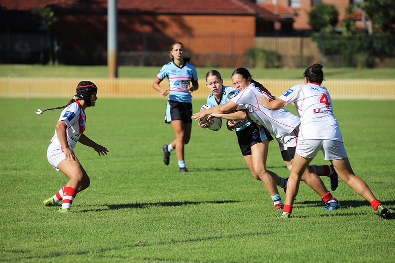 2021 Tarsha Gale Cup Rnd 9 DRAGONS v SHARKS