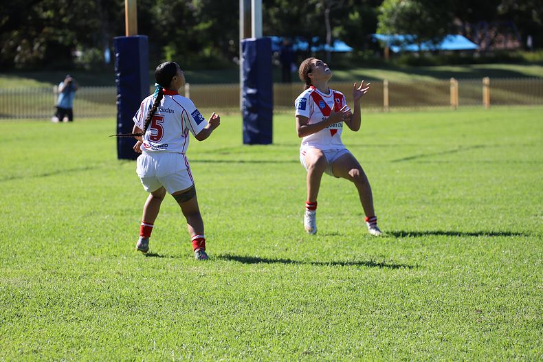 2021 Tarsha Gale Cup Rnd 9 DRAGONS v SHARKS