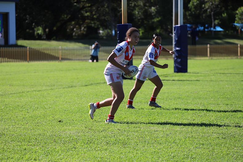 2021 Tarsha Gale Cup Rnd 9 DRAGONS v SHARKS