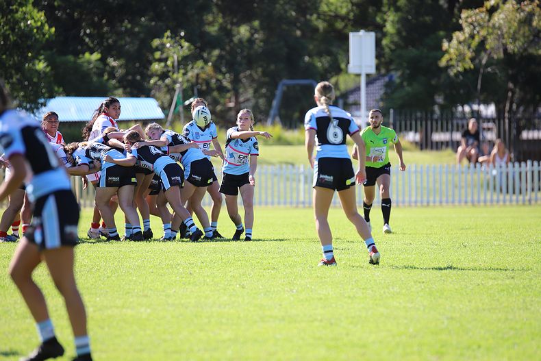 2021 Tarsha Gale Cup Rnd 9 DRAGONS v SHARKS