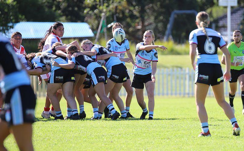 2021 Tarsha Gale Cup Rnd 9 DRAGONS v SHARKS