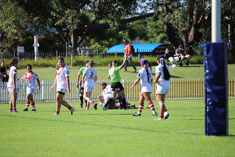 2021 Tarsha Gale Cup Rnd 9 DRAGONS v SHARKS