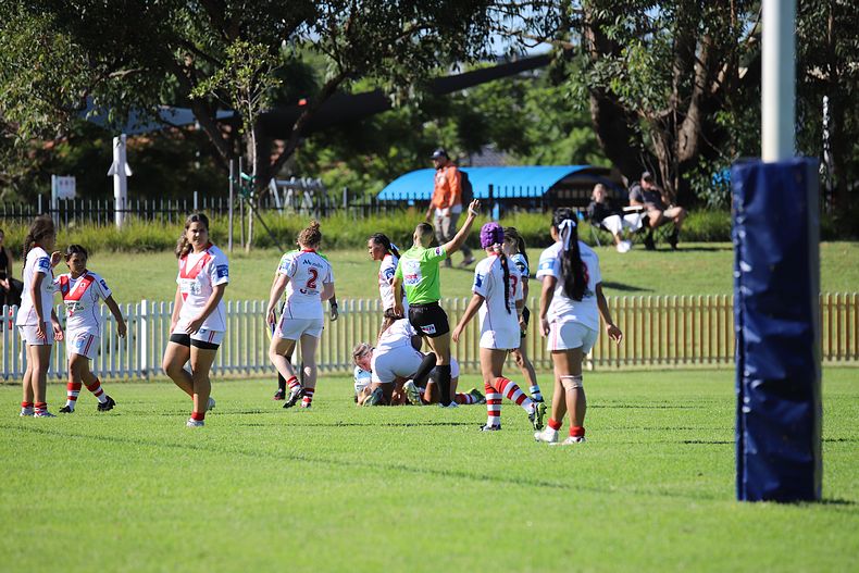 2021 Tarsha Gale Cup Rnd 9 DRAGONS v SHARKS