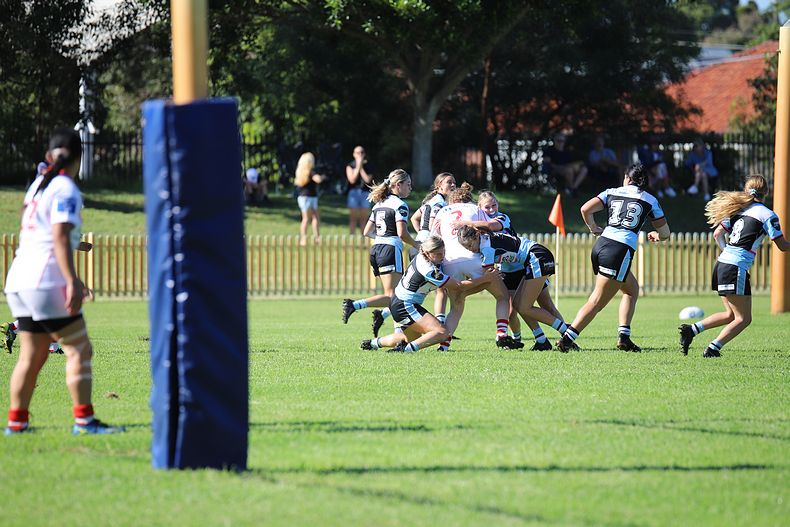 2021 Tarsha Gale Cup Rnd 9 DRAGONS v SHARKS