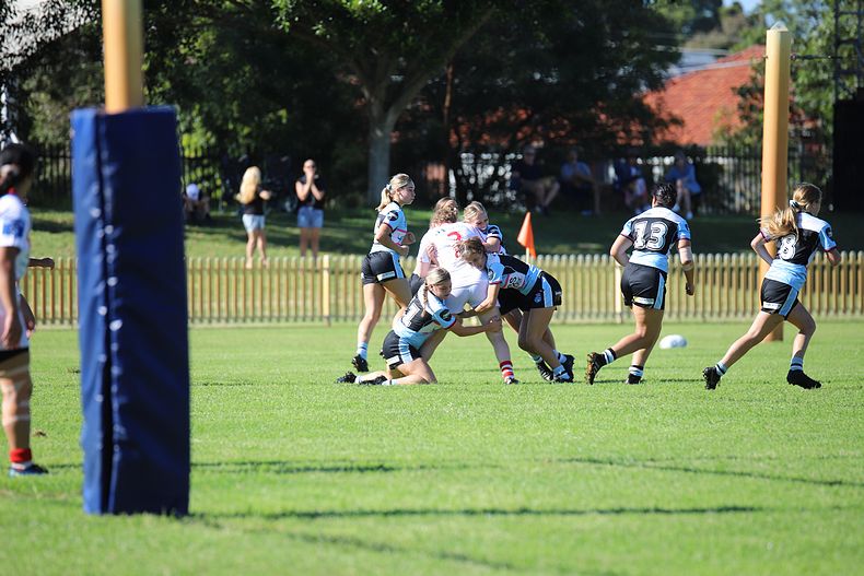 2021 Tarsha Gale Cup Rnd 9 DRAGONS v SHARKS