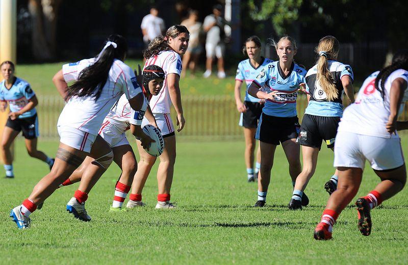 2021 Tarsha Gale Cup Rnd 9 DRAGONS v SHARKS