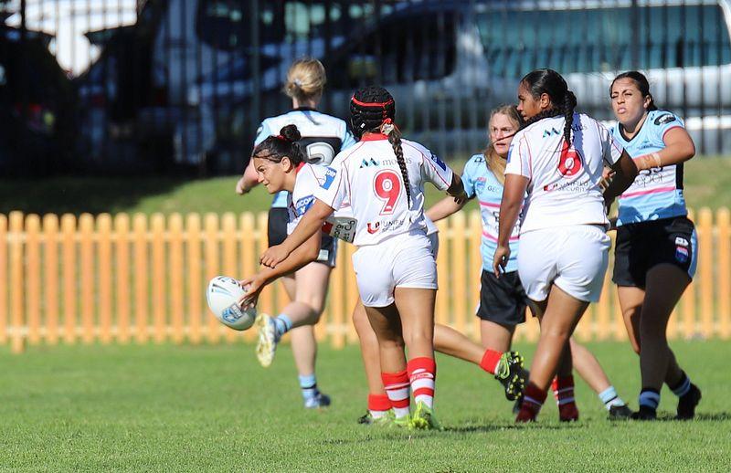 2021 Tarsha Gale Cup Rnd 9 DRAGONS v SHARKS
