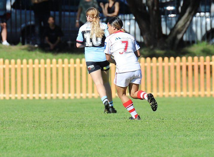 2021 Tarsha Gale Cup Rnd 9 DRAGONS v SHARKS