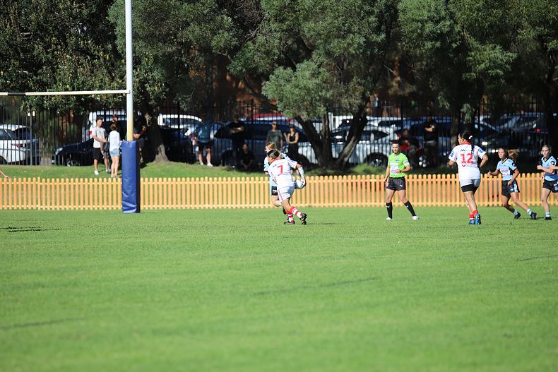 2021 Tarsha Gale Cup Rnd 9 DRAGONS v SHARKS