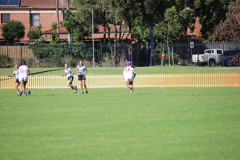 2021 Tarsha Gale Cup Rnd 9 DRAGONS v SHARKS