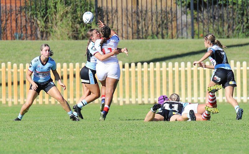 2021 Tarsha Gale Cup Rnd 9 DRAGONS v SHARKS